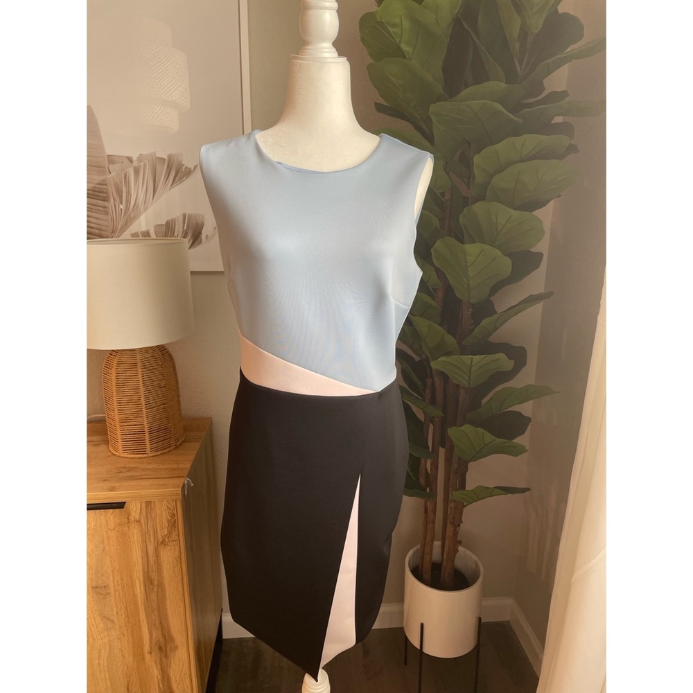 Calvin Klein Sleeveless Sheath Dress